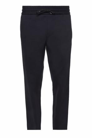 Logo-embossed trousers, zdjęcie 1 Logo-embossed trousers od Billionaire